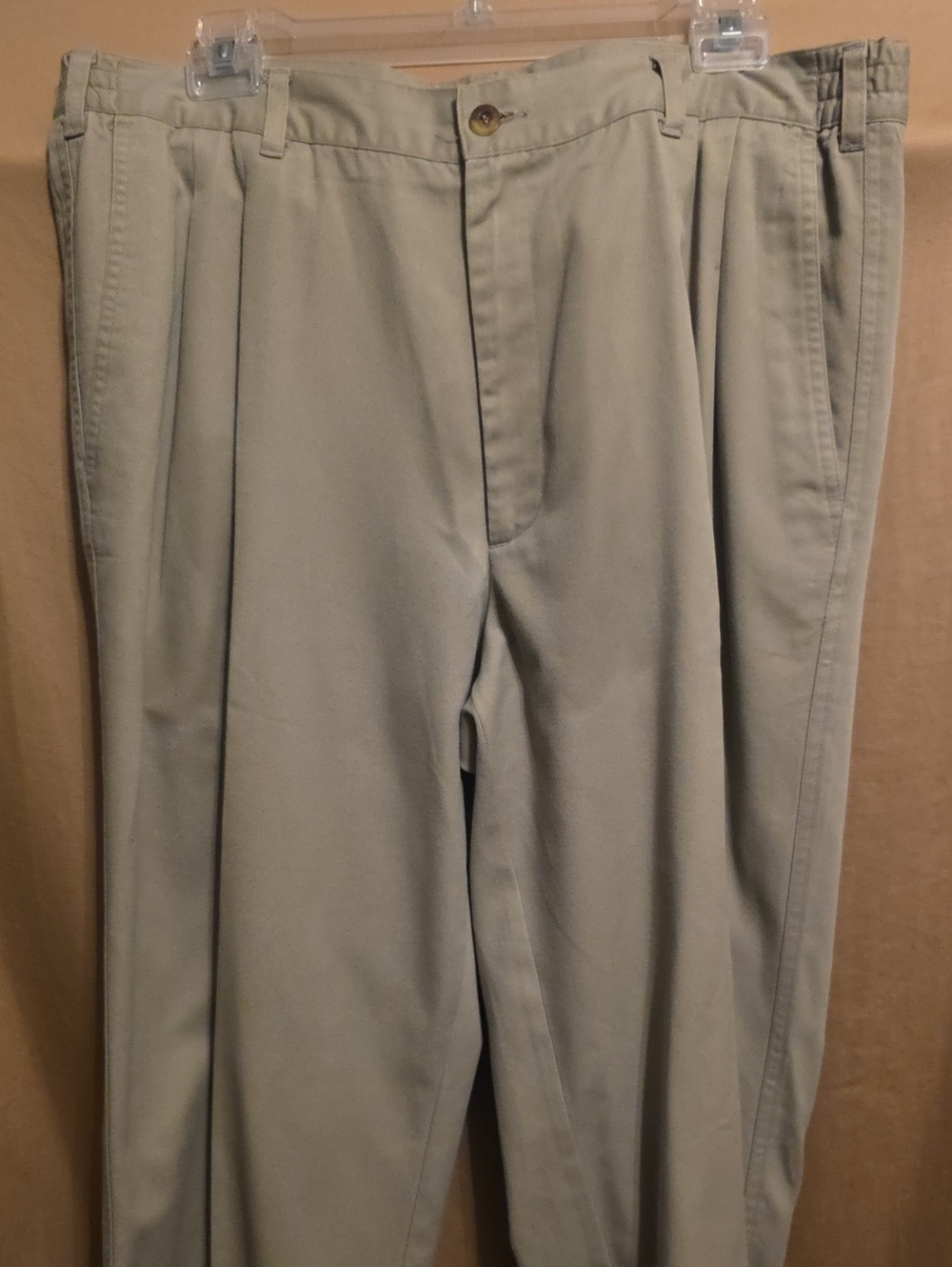 Mens' Puritan Relaxed Khaki Pants 36/32